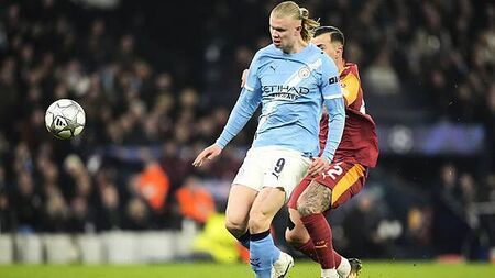 Erling Haaland ends drought as Man City sneak through in Champions League