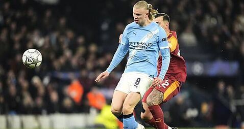 Erling Haaland ends drought as Man City sneak through in Champions League