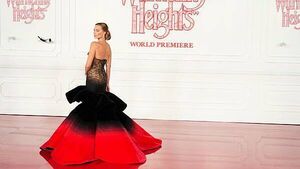 Margot Robbie and Charli XCX among stars at Wuthering Heights world premiere