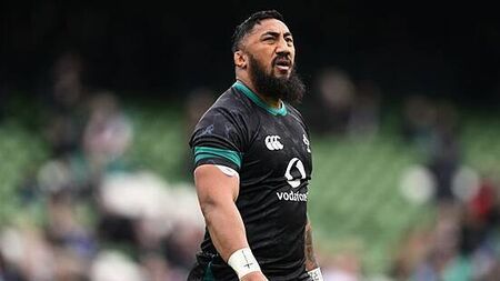 Bundee Aki handed four-week suspension after being dropped from Six Nations squad