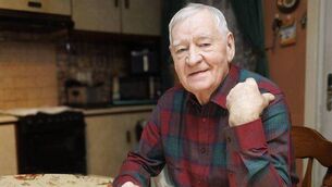 <p>Dave Dowling (80) from Graiguecullen will take a parachute jump in aid of cancer research, honouring the memory of loved ones lost to the disease. Pic: © Michael O'Rourke Photography 2026</p>