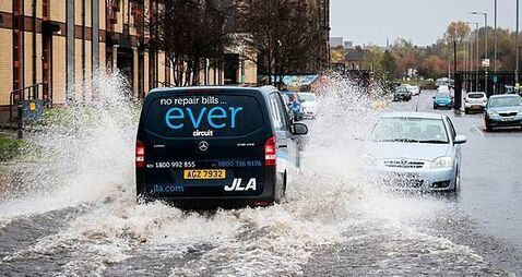 New yellow rain warnings issued for 13 counties