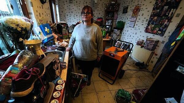 ‘Everything is gone’: Occupants advised to leave flooded homes