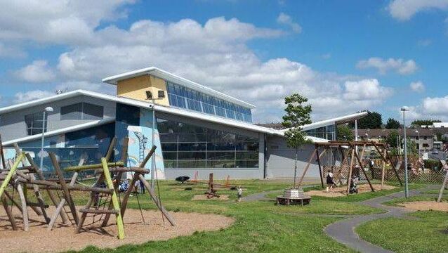 <p>The leisure centre in Portlaoise, now known as Laois Leisure Portlaoise. File image</p>