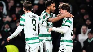 Fast-starting Celtic see off Utrecht to book Europa League play-off spot