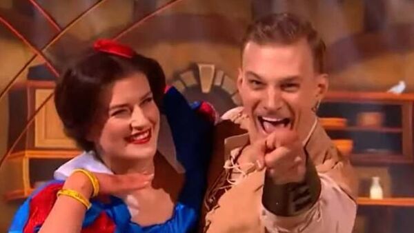Hard work pays off for Katelyn as she leads 'Dancing with the Stars'