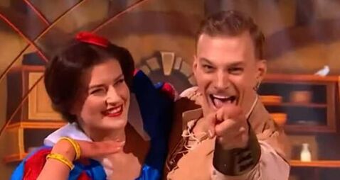 Hard work pays off for Katelyn as she leads 'Dancing with the Stars'