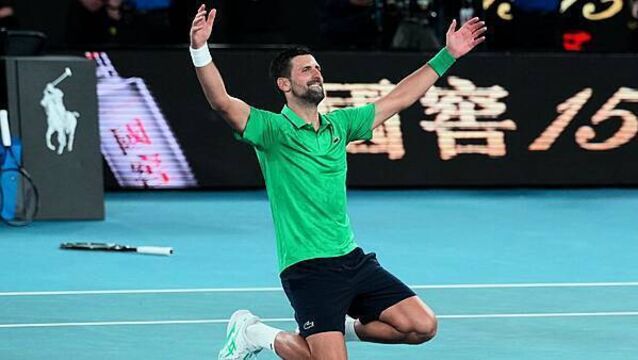 Novak Djokovic claims epic win over Jannik Sinner to reach Australian Open final