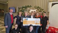 Neville Park Hotels Raises €4,000 For Jack and Jill