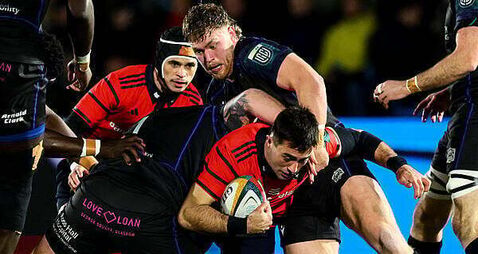 Munster threaten second half comeback but come up short against Glasgow Warriors