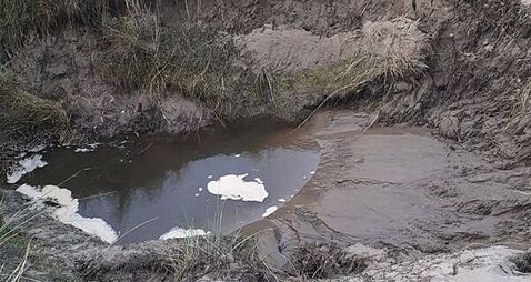 'Horrendous stench' from burst pipe at blue flag beach in Co Meath