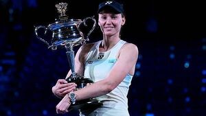 Elena Rybakina relishes return to tennis’ top table with Australian Open triumph
