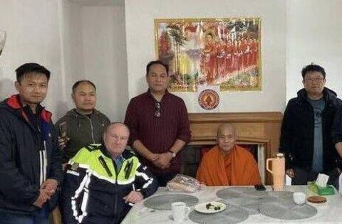 Gardaí attend Buddhist temple in Laois