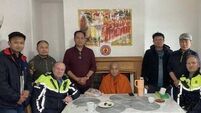 Gardaí attend Buddhist temple in Laois
