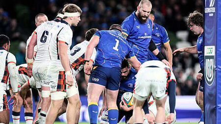 Saturday Sport: Leinster beat Edinburgh at the Aviva while Derry City win President's Cup