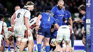 Saturday Sport: Leinster beat Edinburgh at the Aviva while Derry City win President's Cup