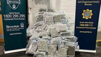 Three charged over seizure of cannabis valued at more than €10 million Three charged over seizure of cannabis valued at more than €10 million