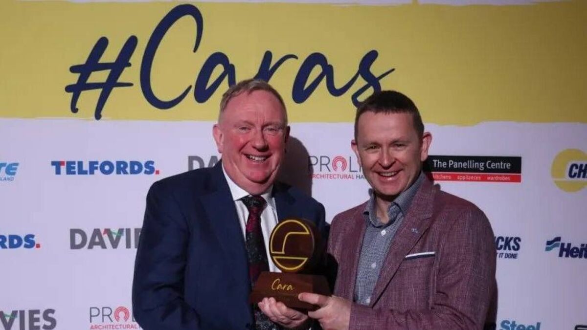 Long-serving Laois manager wins leadership award