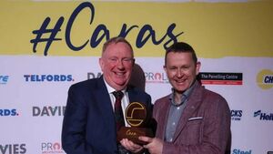 Long-serving Laois manager wins leadership award
