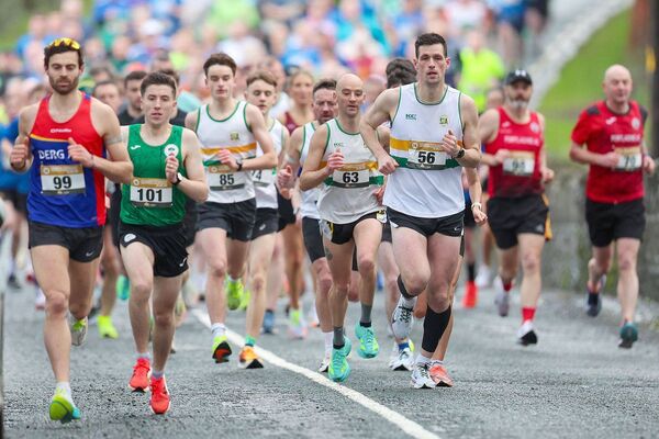 Full of running at the Coal Miners 5k