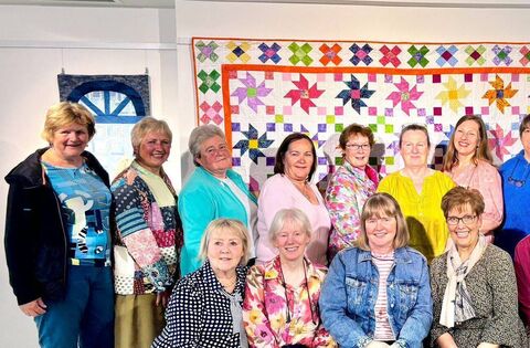 Oh là là - Laois Quilters to exhibit in France  - News - Laois Nationalist