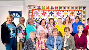Oh là là - Laois Quilters to exhibit in France