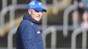 <p>Laois senior hurling manager, Tommy Fitzgerald accepts that there is still a lot of work to be done Photo: Denis Byrne</p>