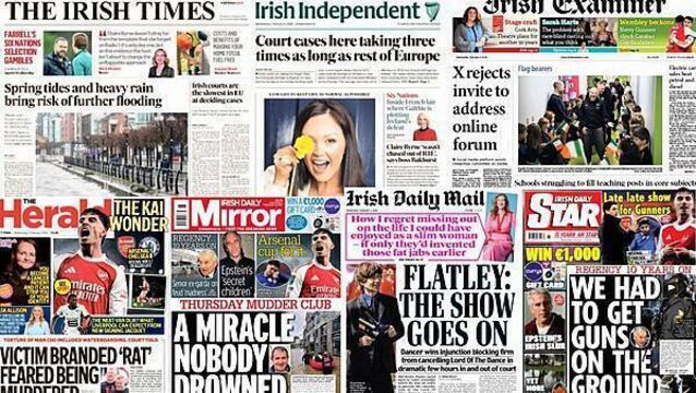 What the papers say: Wednesday's front pages