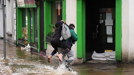 Flood risk remains high as more orange and yellow rain warnings issued