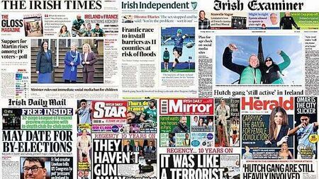 What the papers say: Thursday's front pages