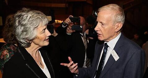 You’re in our country, DUP’s Gregory Campbell tells Catherine Connolly