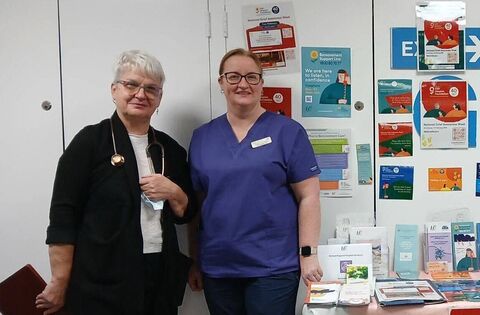 Portlaoise hospital helps people coping with grief