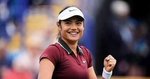 Emma Raducanu cruises into Transylvania Open semi-finals with straight sets win