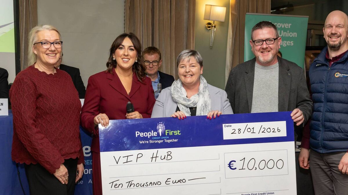 Amazing Laois group are Community Champions