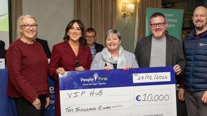 Amazing Laois group are Community Champions