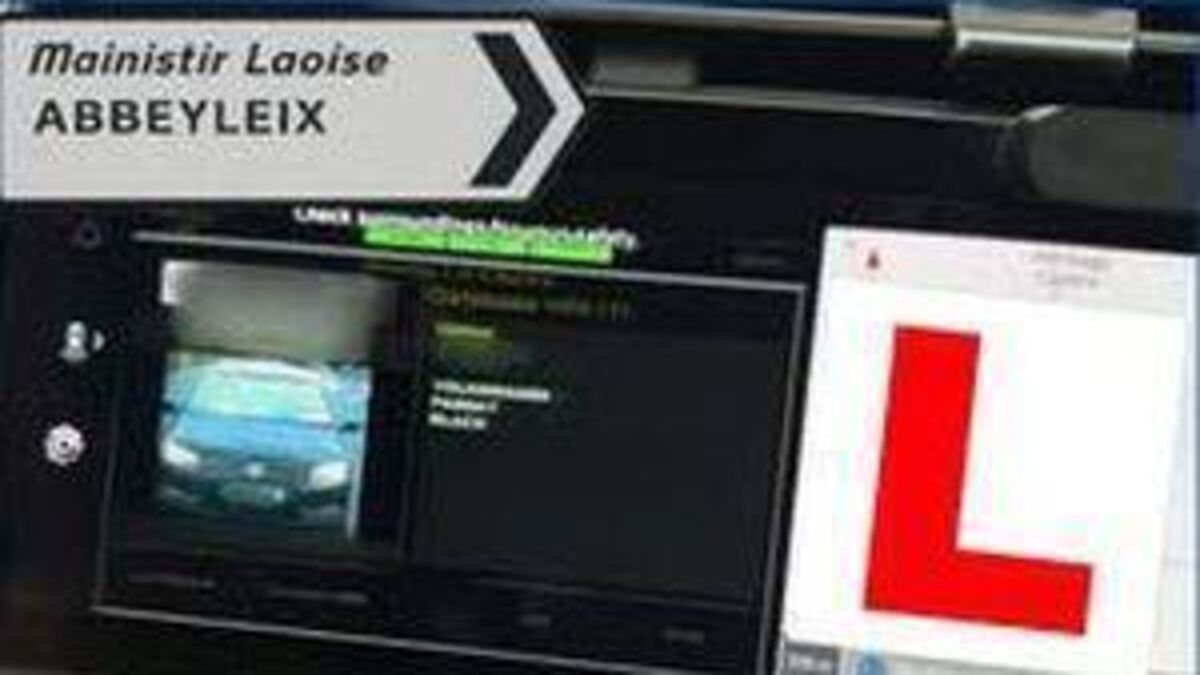 Gardaí in Laois seize learners' cars