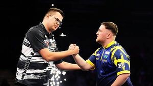 Luke Littler loses Premier League opener to debutant Gian van Veen