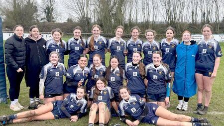 Portlaoise U/16 girls secure Leinster playoff place in 15-try thriller