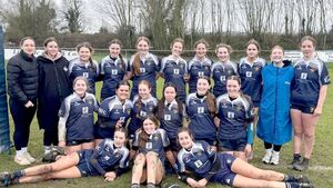 Portlaoise U/16 girls secure Leinster playoff place in 15-try thriller