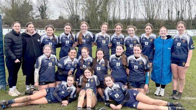 Portlaoise U/16 girls secure Leinster playoff place in 15-try thriller 