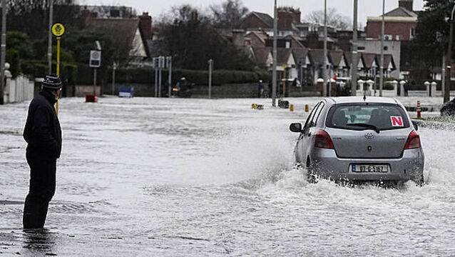 Last of Met Éireann's alerts expire, warnings of continued flood risk