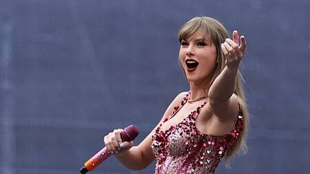 Cillian Murphy, Graham Norton, Domhnall Gleeson feature in new Taylor Swift music video