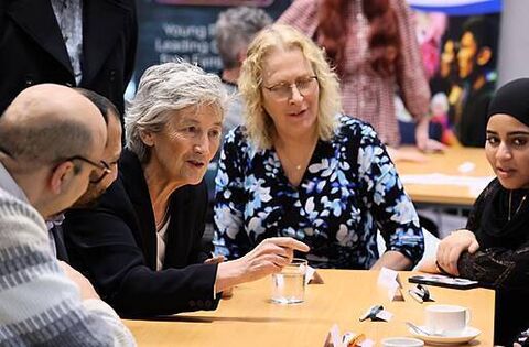 President meets young people on final day of NI visit