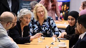 President meets young people on final day of NI visit