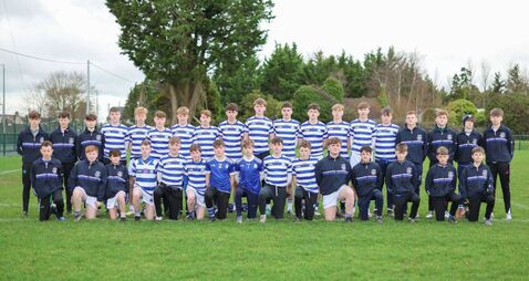 Big win sees Knockbeg College claim its second football title in two days 