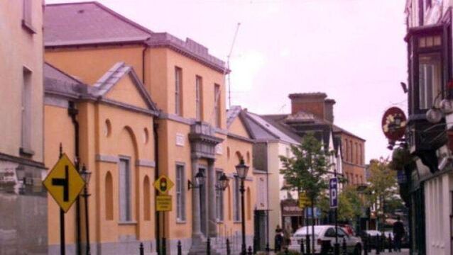 <p>The case was heard at Portlaoise District Court. File image</p>