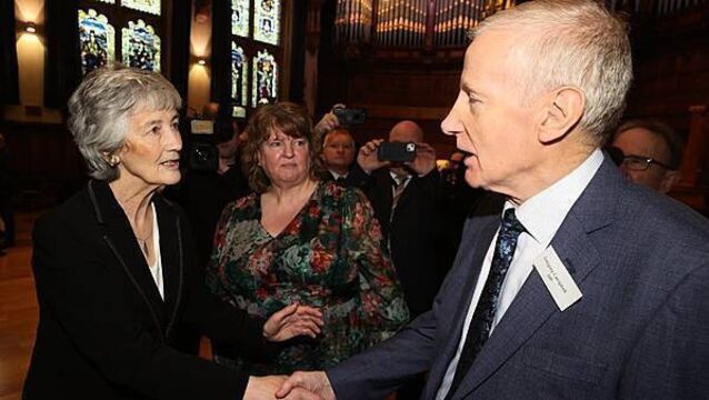 DUP MP claims Connolly committed ‘diplomatic faux pas’ on NI visit