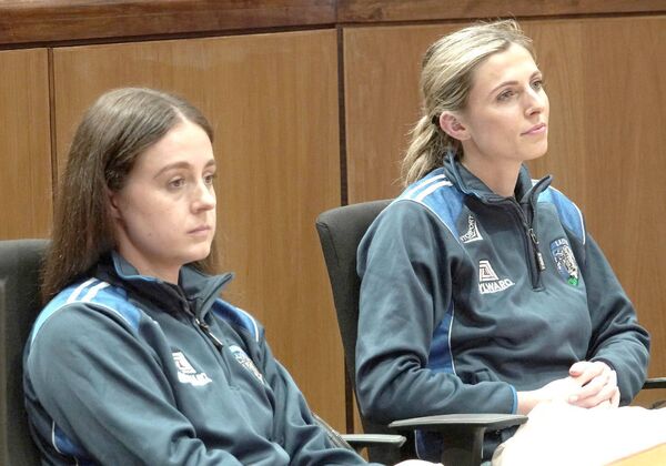 Laura Finlay and Sarah Creagh