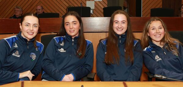 Shona Jones, Alanna Tynan, Fiona Scully and Liaden C. Fennell