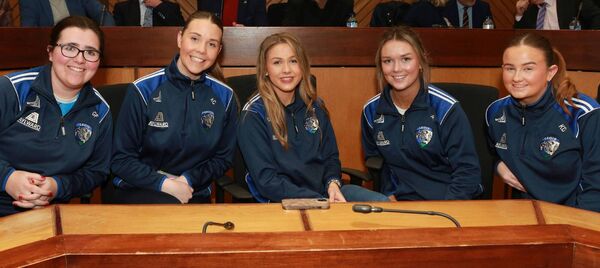 Grace Foxe, Aimee Collier, Aoibheann Stynes and Kayla Dwyer 